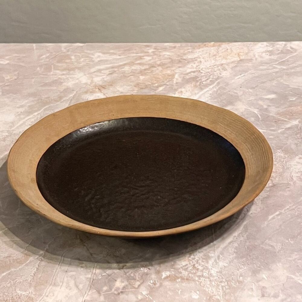 Dinner Plate 9.5" Semi-Matte Glaze Finish